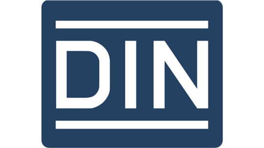 DIN e.V. Logo