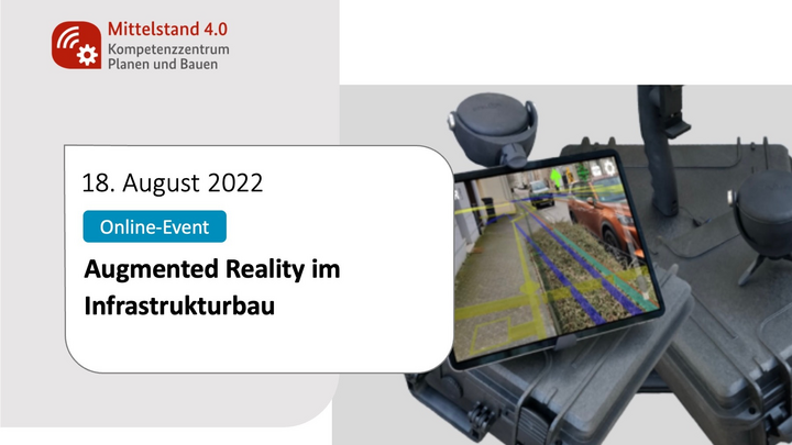 Augmented Reality im Infrastrukturbau: Visualiserung, Dokumentation und ...
